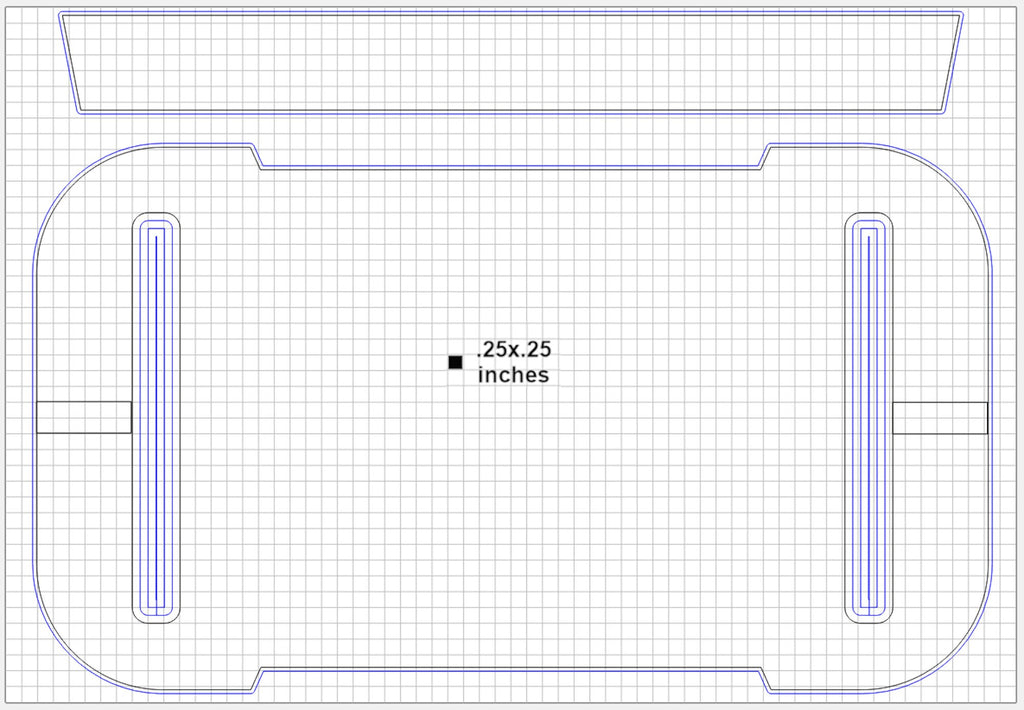 3 Step Stool CNC Plans, Beginner Woodworking Files for DIY Wooden Stool