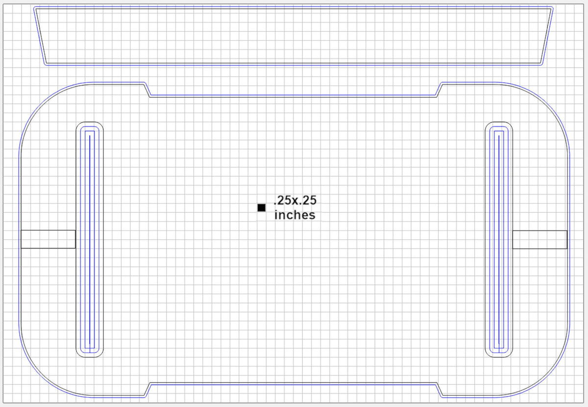 3 Step Stool CNC Plans, Beginner Woodworking Files for DIY Wooden Stool