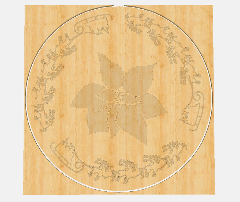 CNC plans for lazy Susans