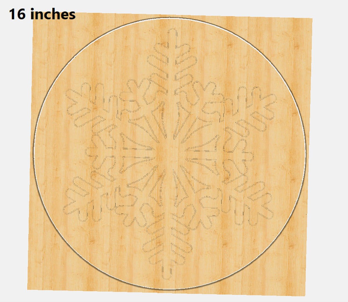 CNC plans for lazy Susans