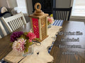 Japanese Heart Lantern CNC Plans – Now Includes STL Files for 3D Printed Panels!