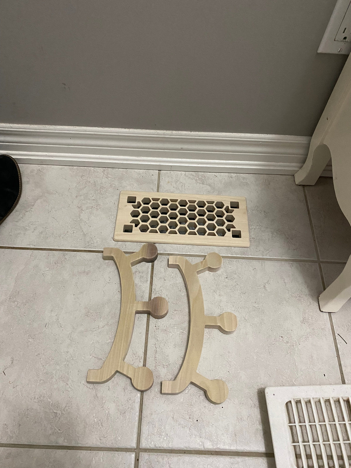 CNC plan for a Danish Mitten warmer