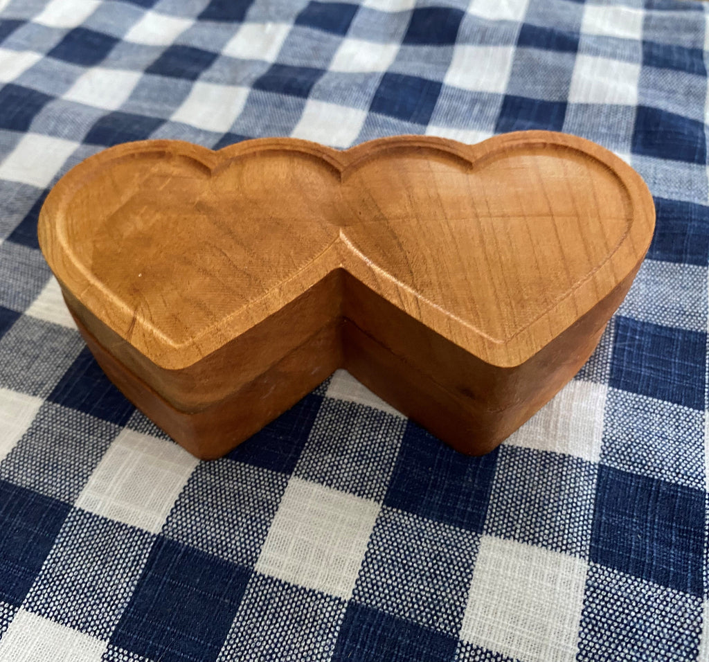 CNC plan for wedding ring heart box