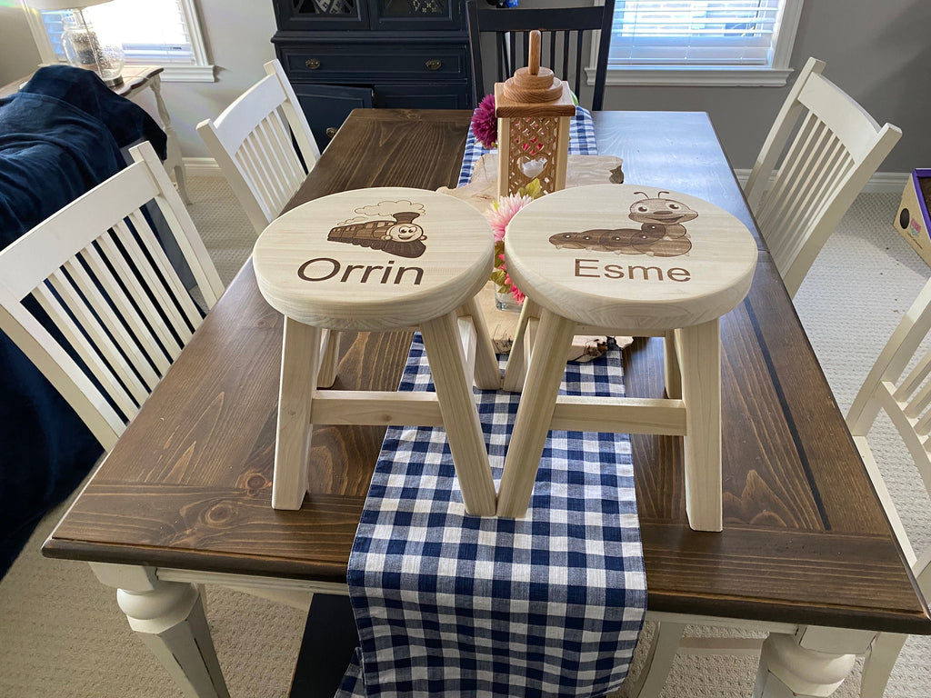 CNC plan for this milking stool