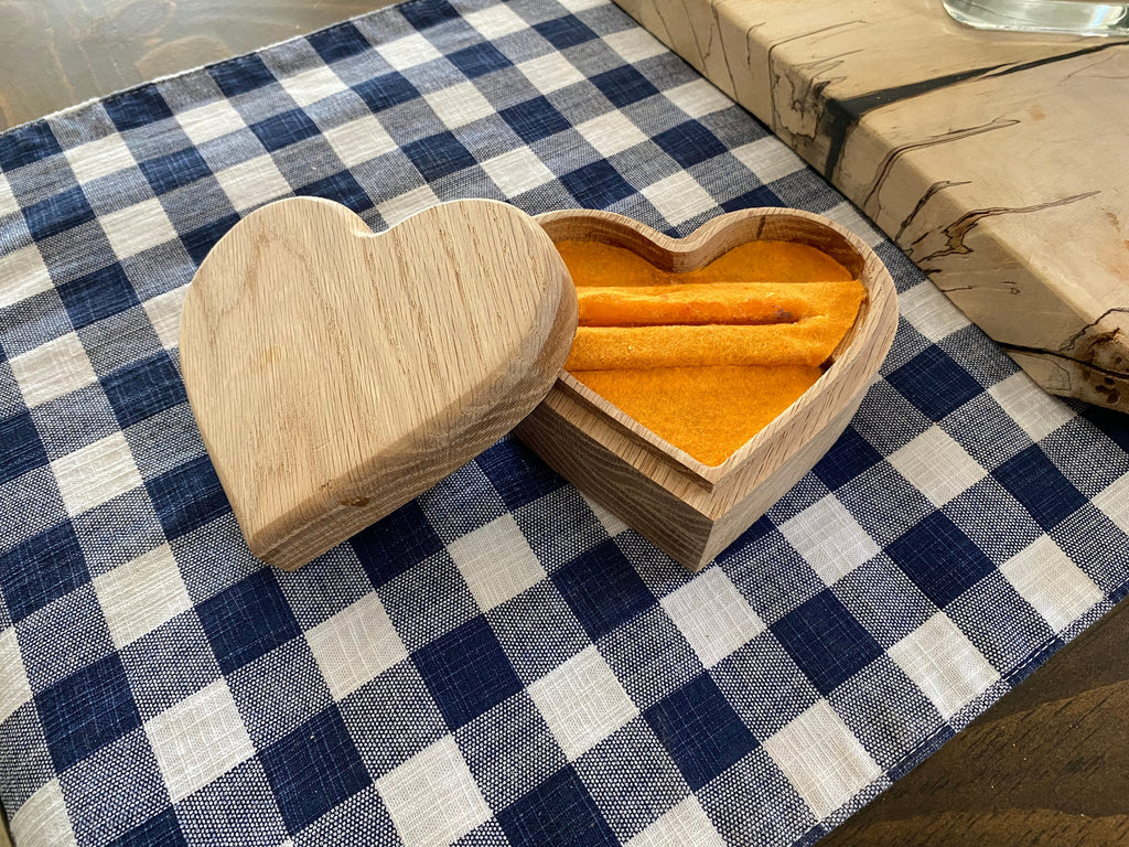 CNC plans of 4 heart shaped boxes