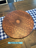 CNC plan for 18 inch lazy Susan