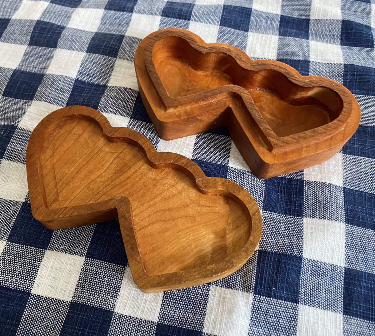 CNC plan for wedding ring heart box