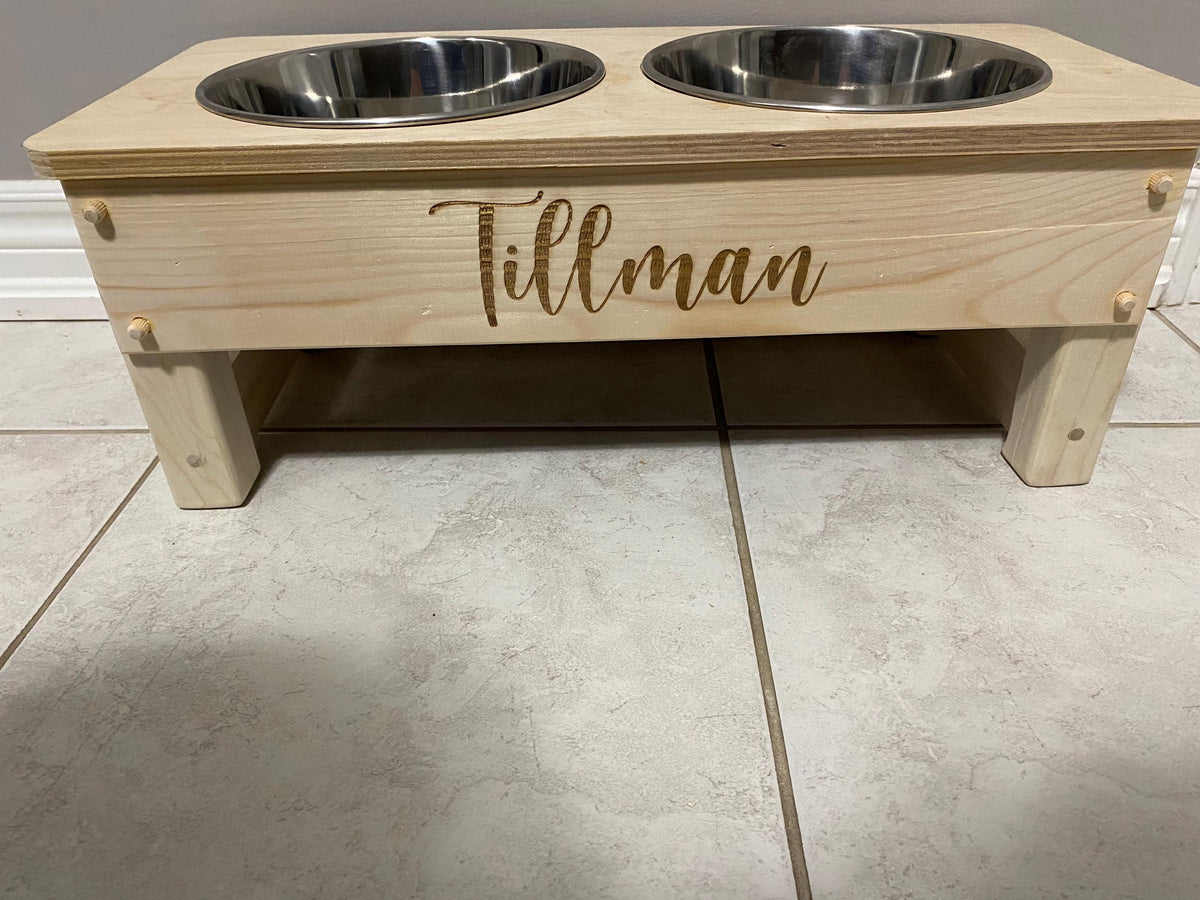 CNC Dog Project Files: Feeder, Leash Holder, Tray Plans (Digital Download)