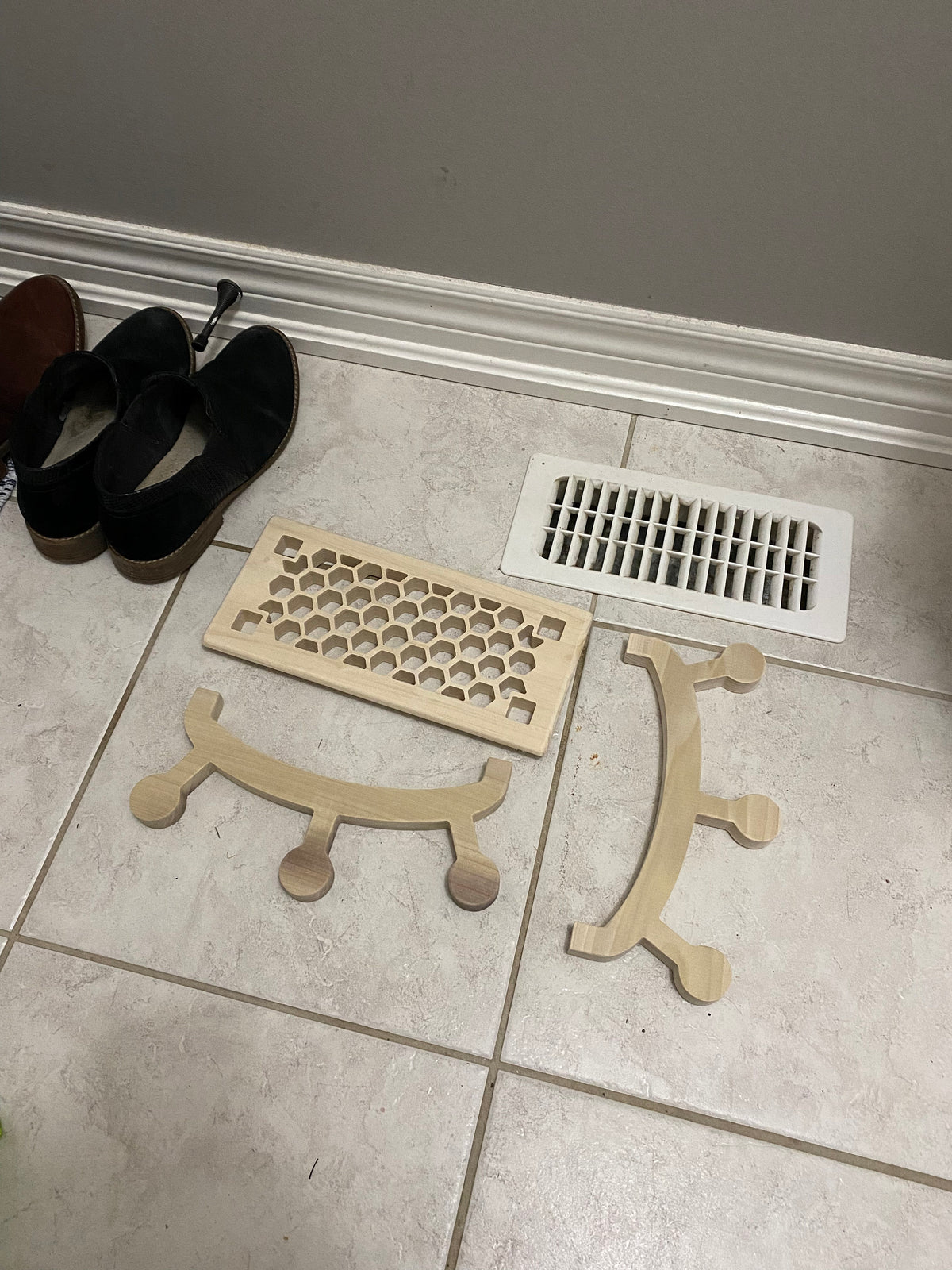 CNC plan for a Danish Mitten warmer